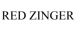 RED ZINGER