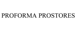 PROFORMA PROSTORES