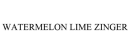 WATERMELON LIME ZINGER