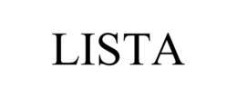 LISTA