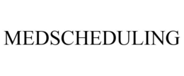 MEDSCHEDULING