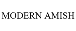 MODERN AMISH