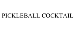 PICKLEBALL COCKTAIL