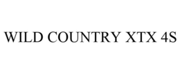WILD COUNTRY XTX 4S