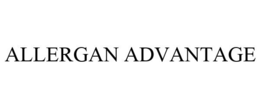 ALLERGAN ADVANTAGE
