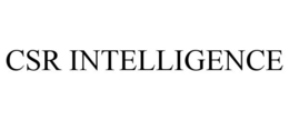 CSR INTELLIGENCE