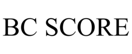 BC SCORE
