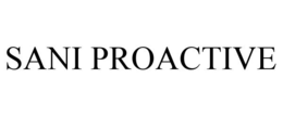 SANI PROACTIVE