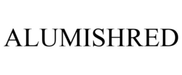 ALUMISHRED
