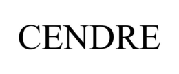 CENDRE
