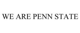 WE ARE PENN STATE
