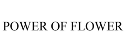 POWER OF FLOWER