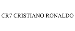 CR7 CRISTIANO RONALDO