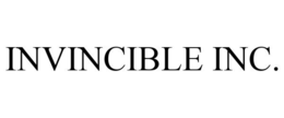 INVINCIBLE INC.
