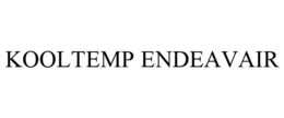 KOOLTEMP ENDEAVAIR