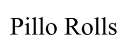 PILLO ROLLS