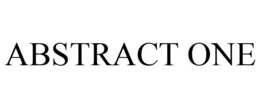 ABSTRACT ONE