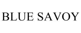 BLUE SAVOY