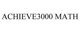 ACHIEVE3000 MATH