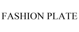 FASHION PLATE
