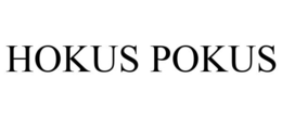 HOKUS POKUS