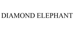 DIAMOND ELEPHANT