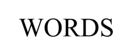 WORDS