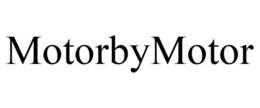 MOTORBYMOTOR