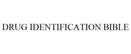 DRUG IDENTIFICATION BIBLE
