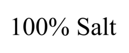 100% SALT