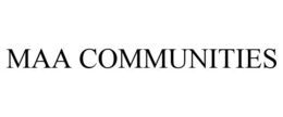 MAA COMMUNITIES