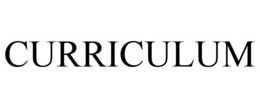 CURRICULUM