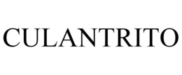 CULANTRITO