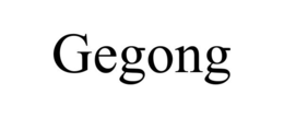 GEGONG