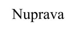 NUPRAVA
