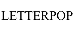 LETTERPOP