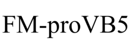 FM-PROVB5
