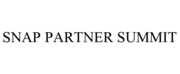 SNAP PARTNER SUMMIT
