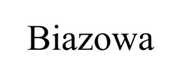 BIAZOWA