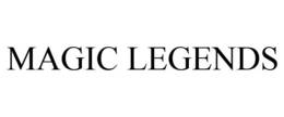 MAGIC LEGENDS