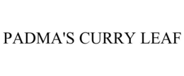 PADMA'S CURRY LEAF