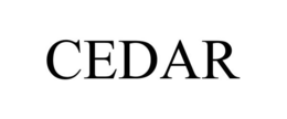 CEDAR