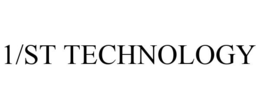 1/ST TECHNOLOGY