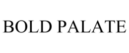 BOLD PALATE