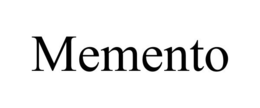 MEMENTO