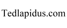 TEDLAPIDUS.COM