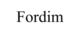 FORDIM