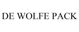 DE WOLFE PACK