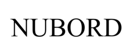 NUBORD