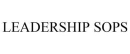 LEADERSHIP SOPS